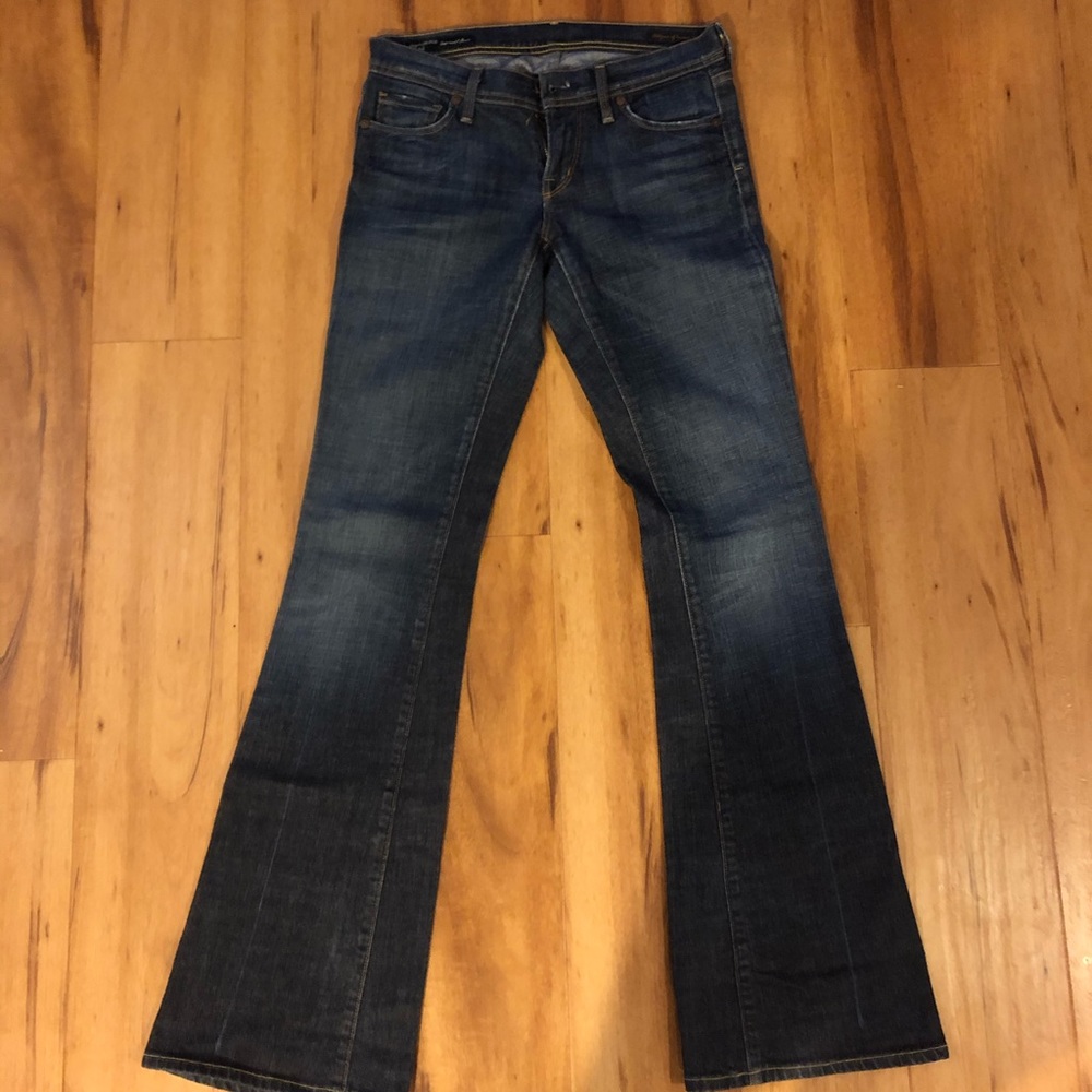 Citizens of humanity denim flare jean